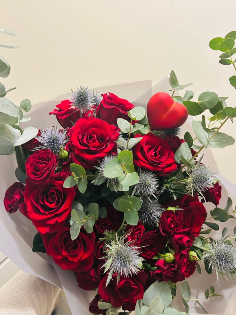 Premium Valentines Bouquet - Image 2